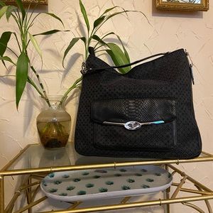 Coach Madison Op Art Pearlescent Hobo